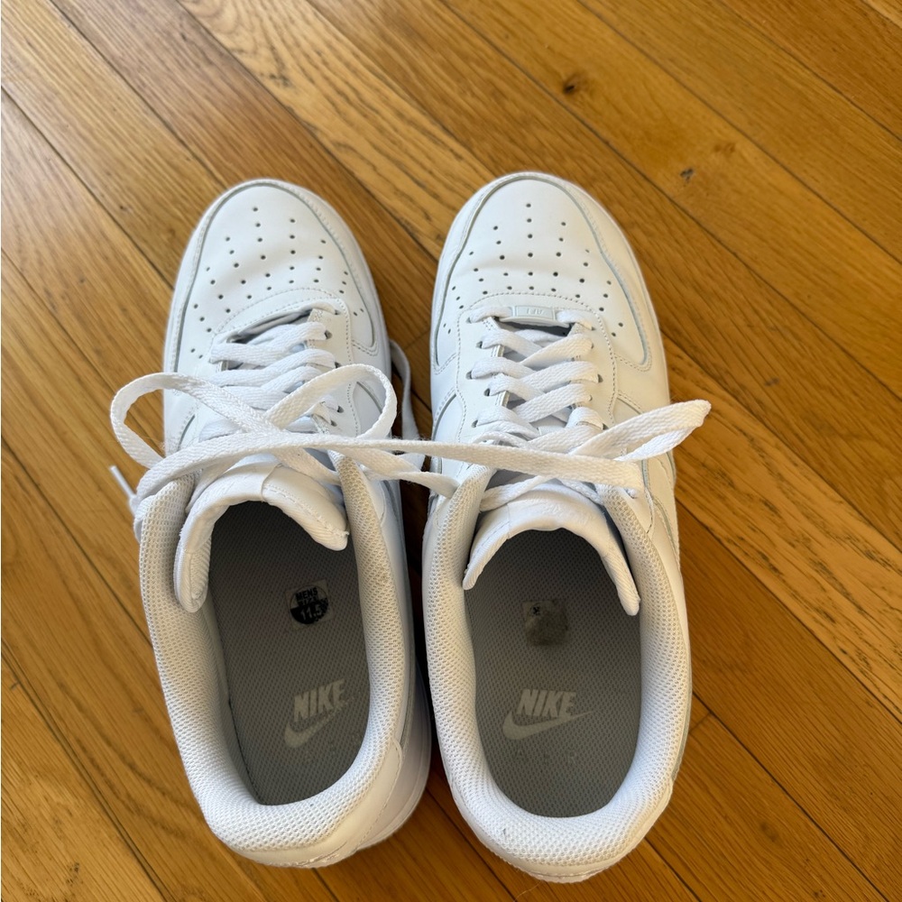 Nike Men's White Airforce One Sneakers